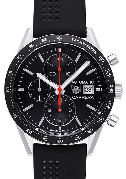 Tag Heuer Carrera Calibre 16 Automatik Chronograph 41mm