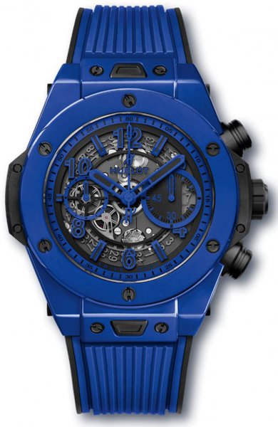 Hublot Big Bang Unico Blue Magic 45 mm