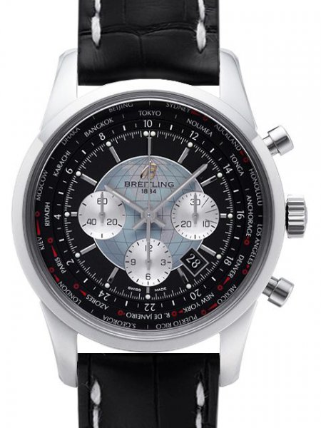 Breitling Transocean Chronograph Unitime