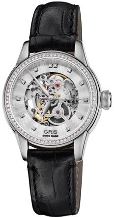 Oris Artelier Skeleton Diamonds Oris Artelier Skeleton Diamonds
