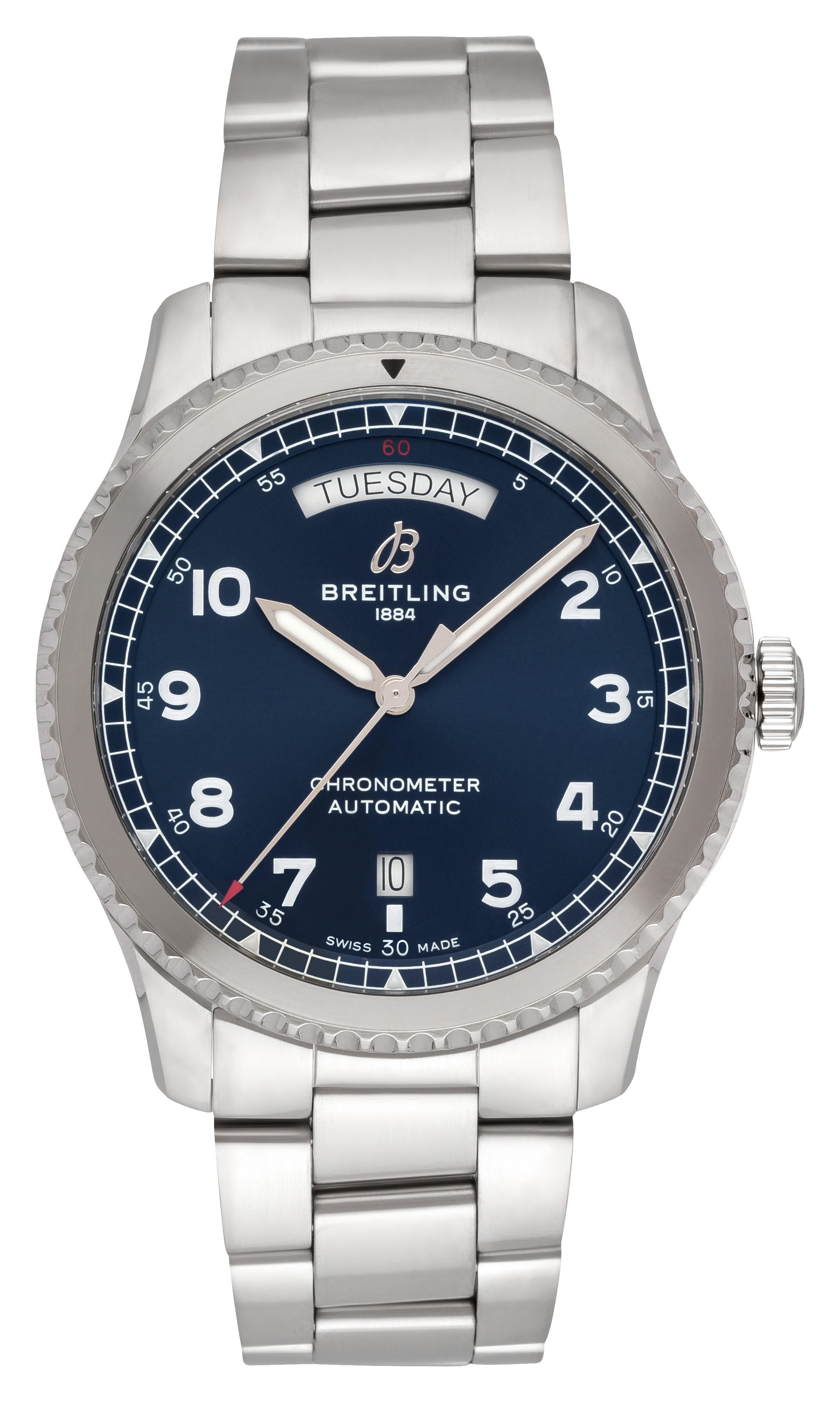 Breitling Aviator 8 Automatic Day \u0026 Date 41 - A45330101C1A1 | Uhrinstinkt