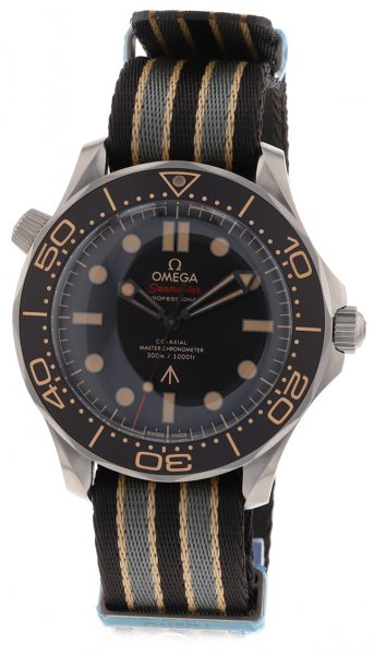 Omega Seamaster Diver 300 M Co-Axial Master Chronometer 42 mm 007 Edition