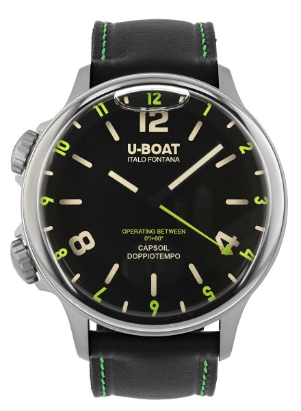 U-Boat Capsoil Doppiotempo 55 SS Green Rehaut U-Boat Capsoil Doppiotempo 55 SS Green Rehaut