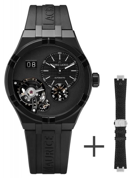 Maurice Lacroix Aikon Master Grand Date Black Maurice Lacroix Aikon Master Grand Date Black