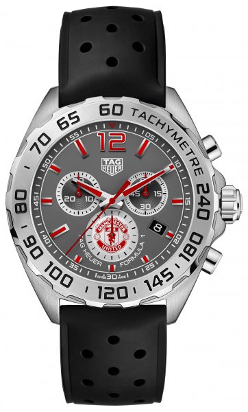 Tag Heuer Formula 1 Quarz Chronograph Manchester United Special Edition 43mm