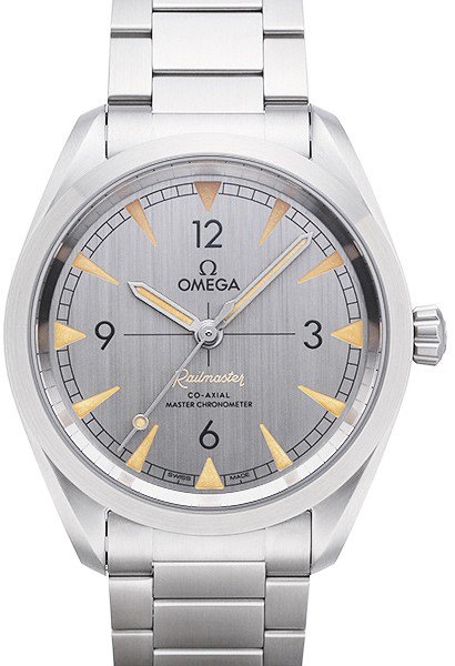 Omega Seamaster Railmaster Co-Axial Master Chronometer 40mm