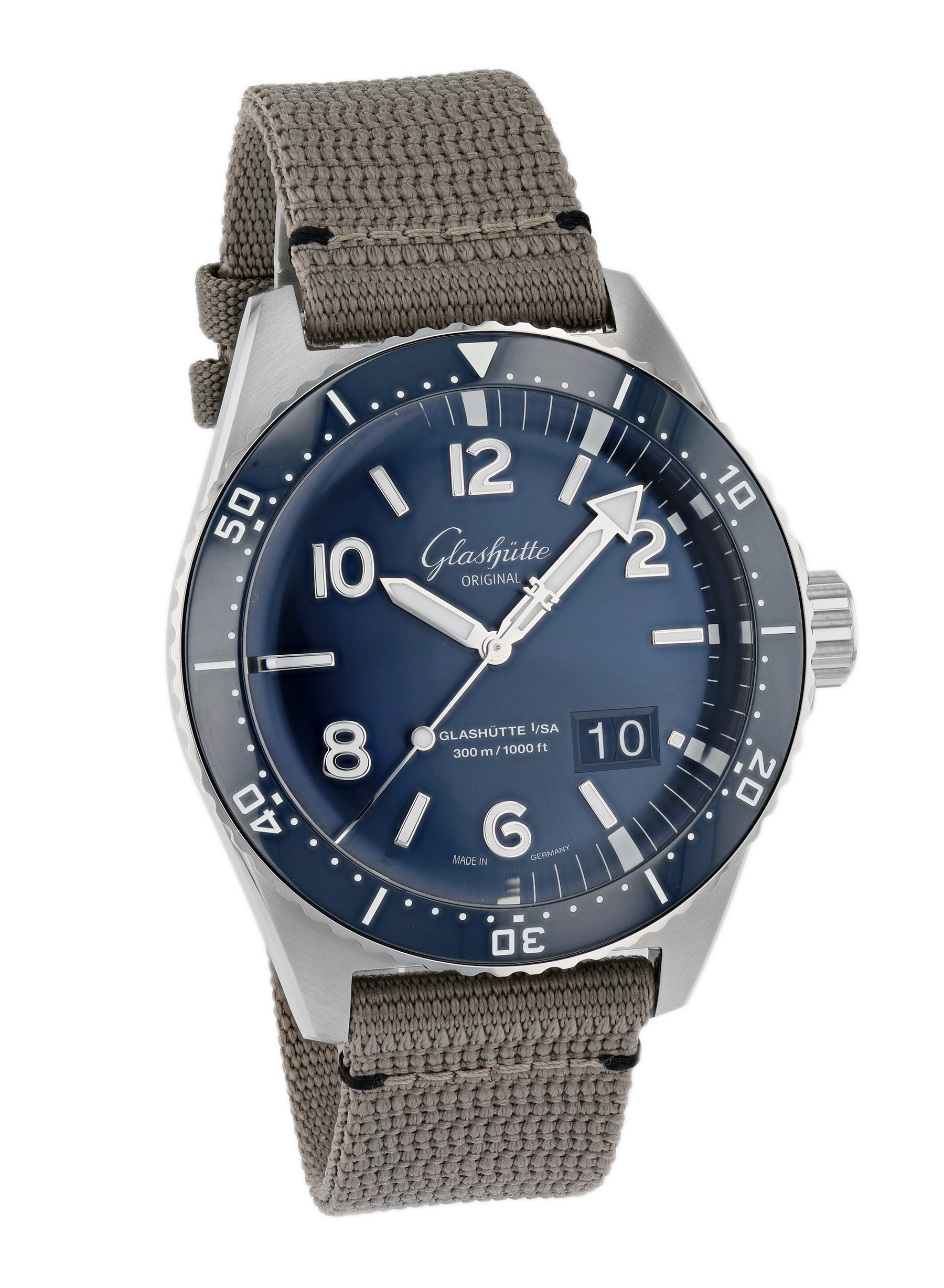 Glashütte Original SeaQ Panorama Date - Main Image