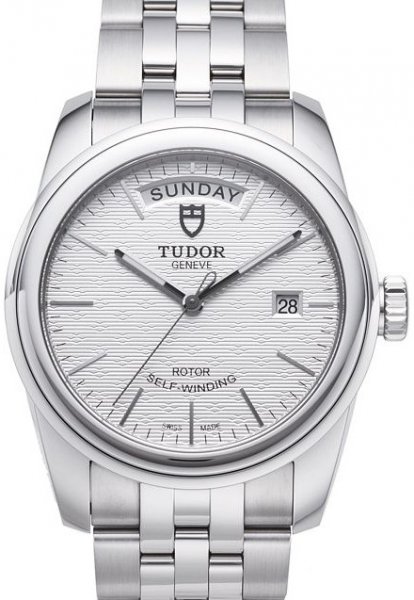 Tudor Glamour Date-Day 39mm