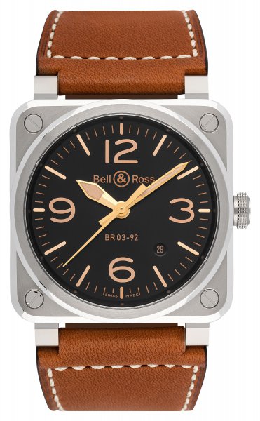 Bell & Ross BR 03-92 GOLDEN HERITAGE Bell & Ross BR 03-92 GOLDEN HERITAGE
