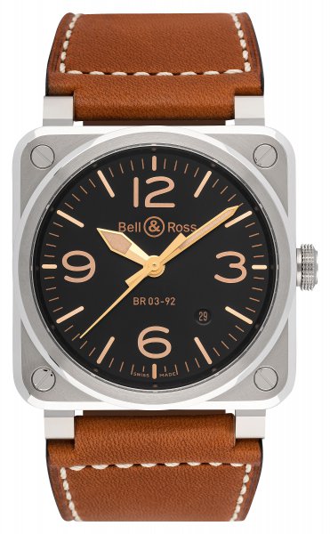 Bell & Ross BR 03-92 GOLDEN HERITAGE