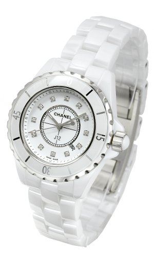 Chanel J12 White Ceramic