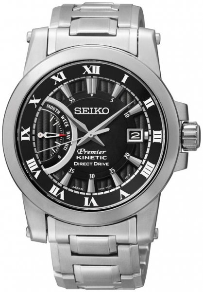 Seiko Premier Kinetic Direct Drive