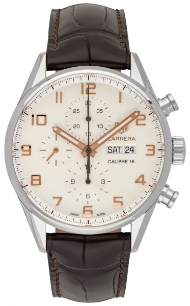 Tag Heuer Carrera Calibre 16 Day-Date Automatic Chronograph 43mm