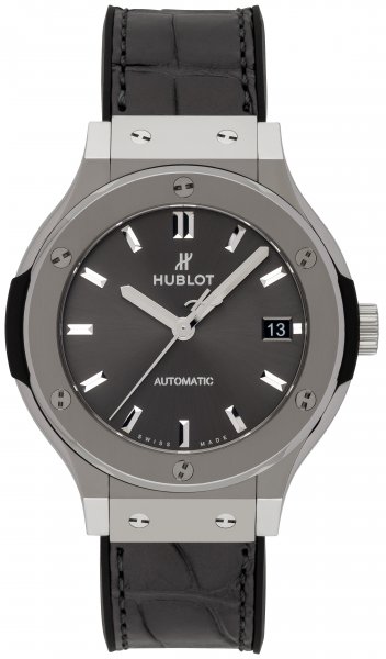 Hublot Classic Fusion 38mm Automatic Racing Grey Hublot Classic Fusion 38mm Automatic Racing Grey