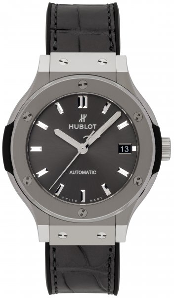 Hublot Classic Fusion 38mm Automatic Racing Grey