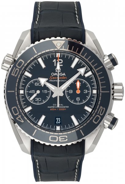 Omega Seamaster Planet Ocean 600 M Co-Axial Master Chronometer Chronograph 45,5mm
