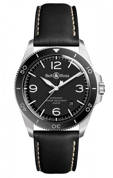 Bell & Ross BR V2-92 BLACK STEEL