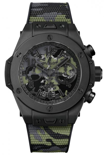 Hublot Big Bang Unico Camo Yohji Yamamoto 45 mm