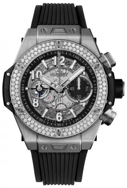 Hublot Big Bang Unico Titanium Diamonds 44mm Hublot Big Bang Unico Titanium Diamonds 44mm