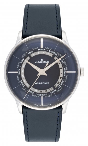 Junghans Meister Worldtimer Junghans Meister Worldtimer