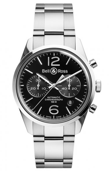 Bell & Ross BR 126 OFFICER BLACK