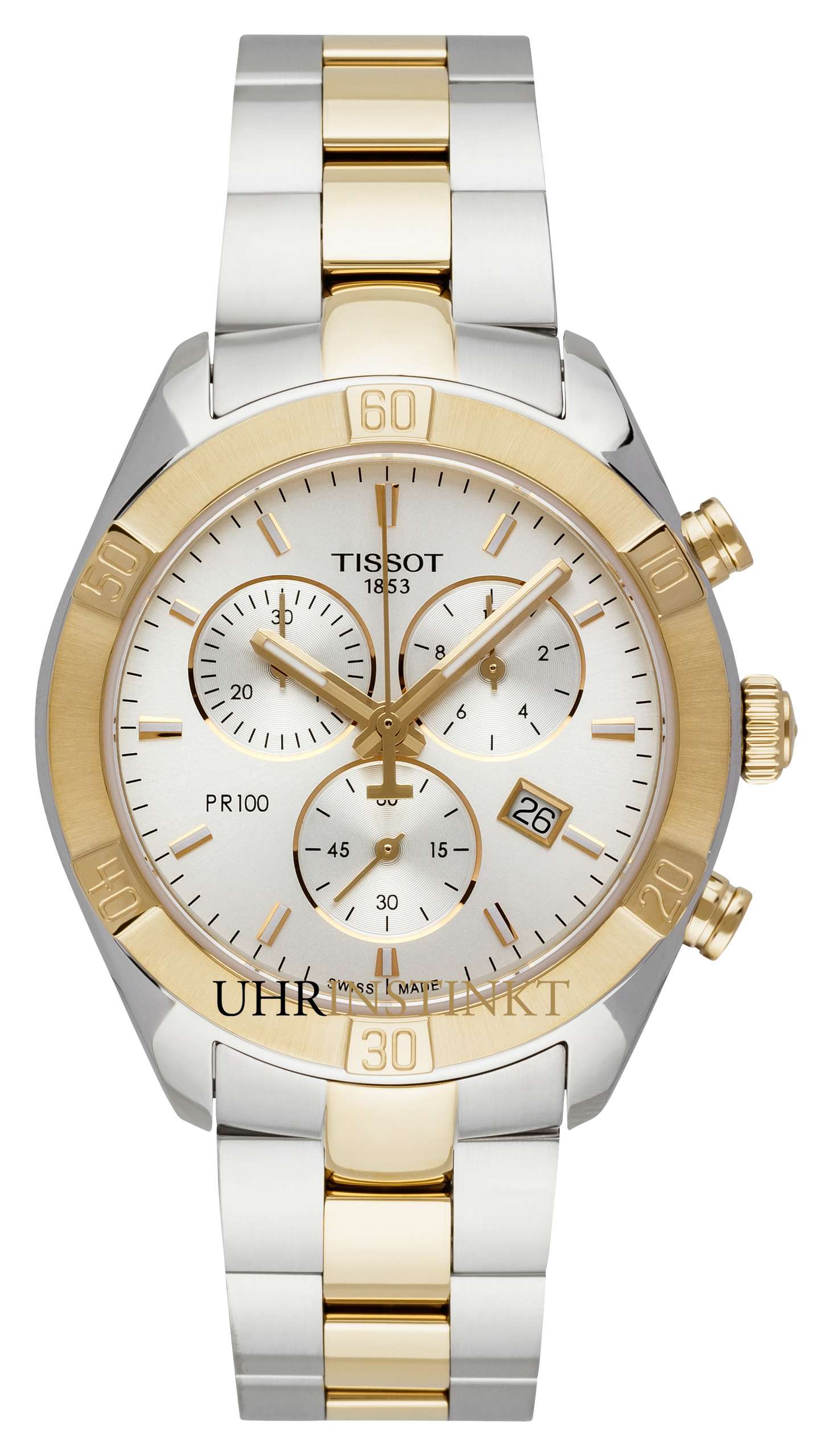tissot pr 100 sport chic chronograph price