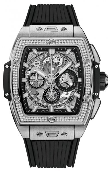 Hublot Spirit of Big Bang Titanium Diamonds 42 mm Hublot Spirit of Big Bang Titanium Diamonds 42 mm