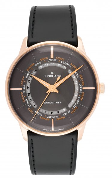 Junghans Meister Worldtimer Junghans Meister Worldtimer