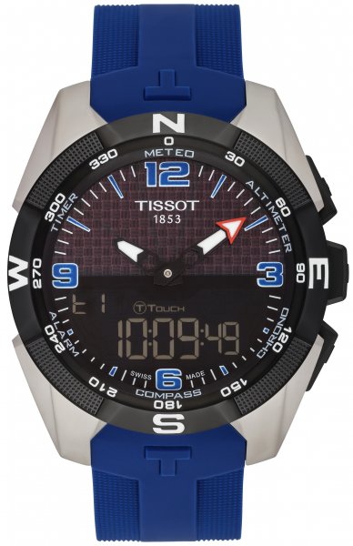 Tissot T-Touch Expert Solar Ichehockey