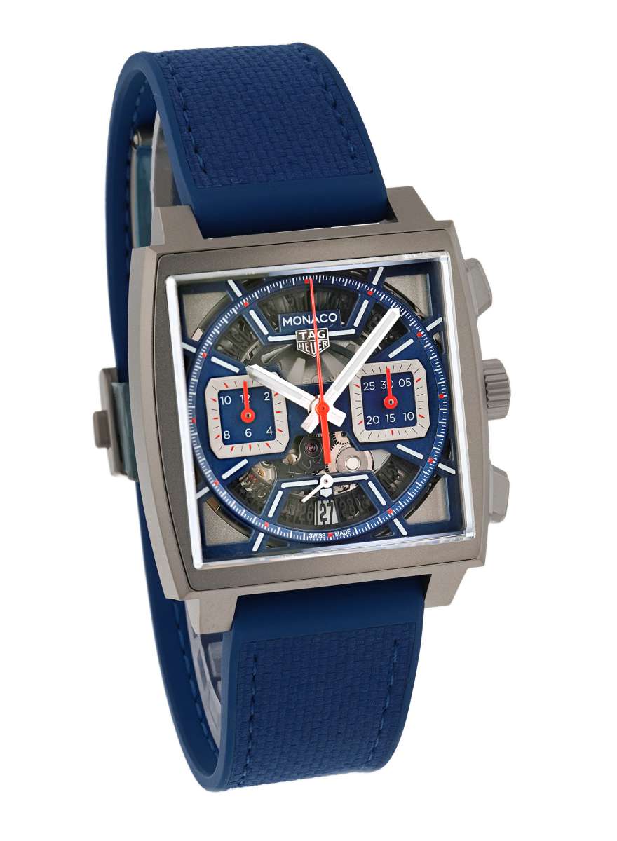 Tag Heuer Monaco Calibre Heuer 02 Automatic 39 mm