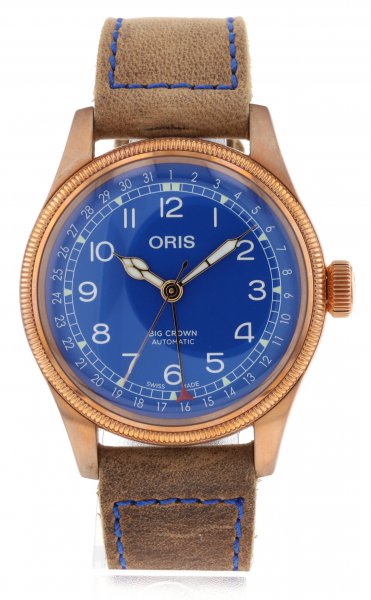 Oris Big Crown Mare Blu Limited Edition Oris Big Crown Mare Blu Limited Edition