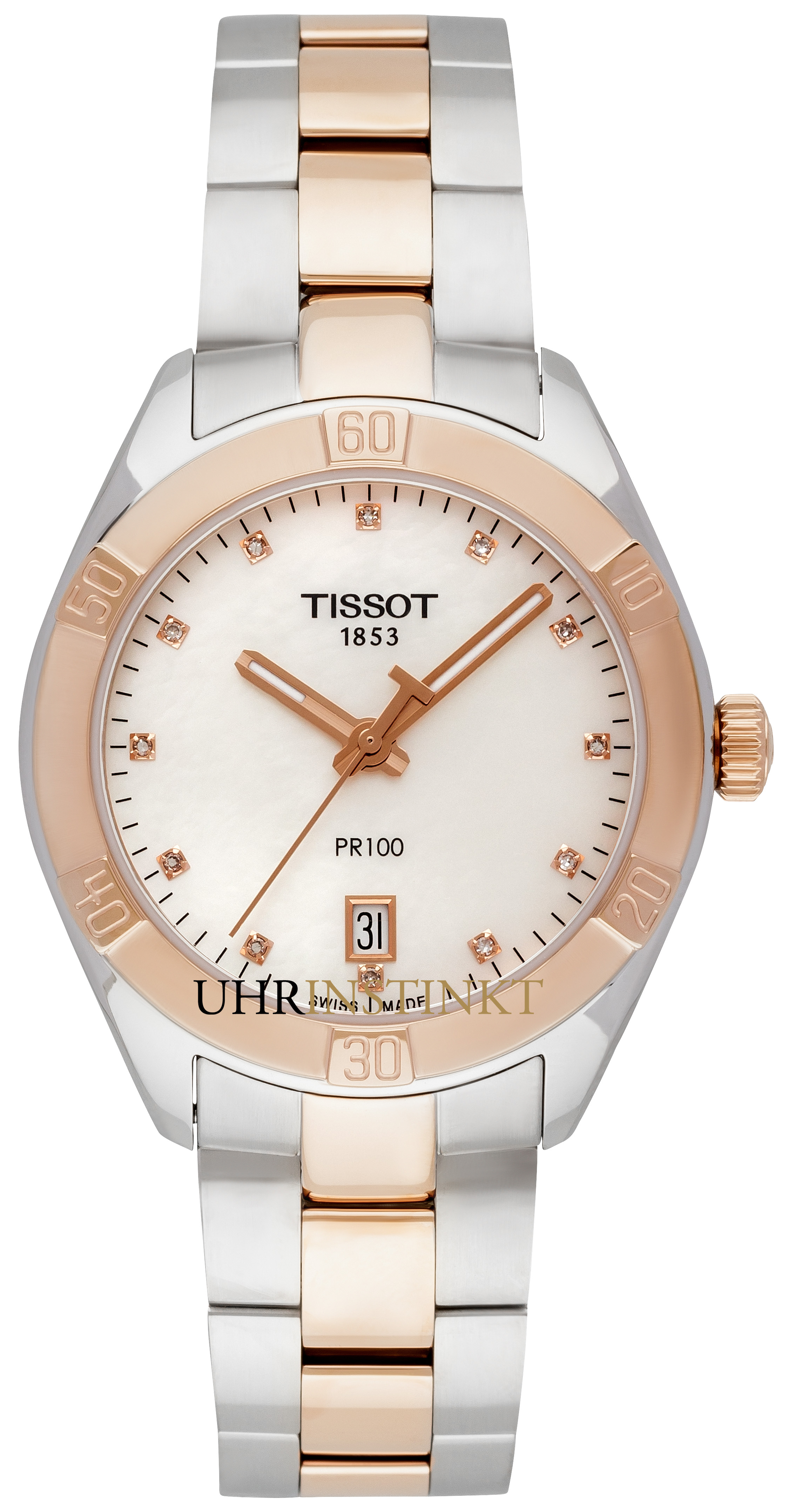 tissot pr 100 lady sport chic