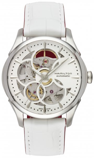 Hamilton Jazzmaster Viewmatic Skeleton Lady Auto