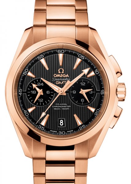 Omega Seamaster Aqua Terra 150 M GMT Chronograph