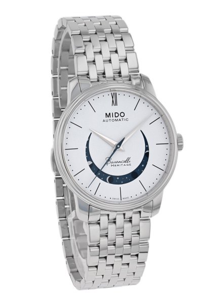 MIDO Baroncelli Smiling Moon Gent
