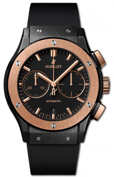 Hublot Classic Fusion Chronograph Ceramic King Gold 45 mm Hublot Classic Fusion Chronograph Ceramic King Gold 45 mm
