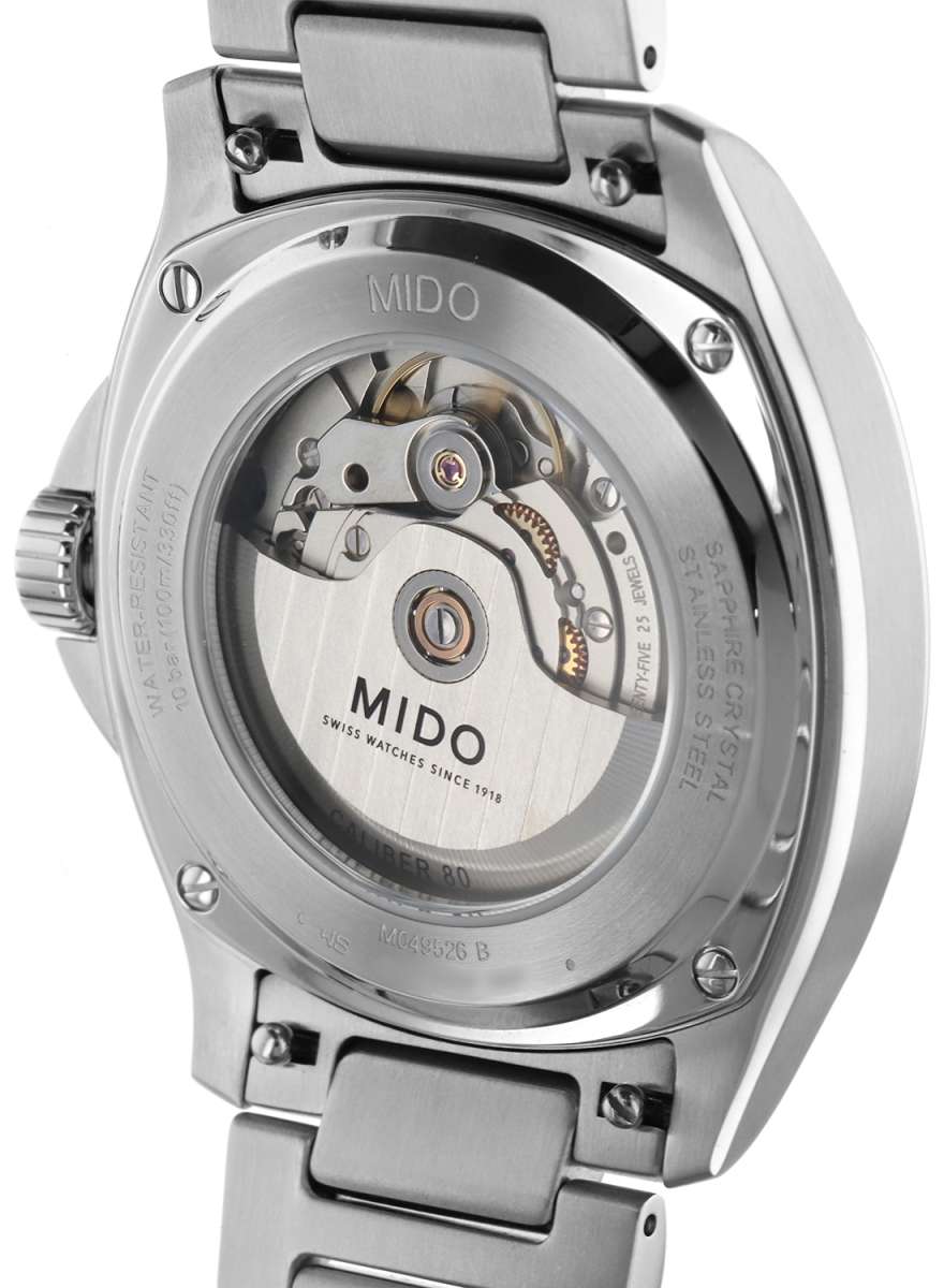 mido swiss watches since 1918