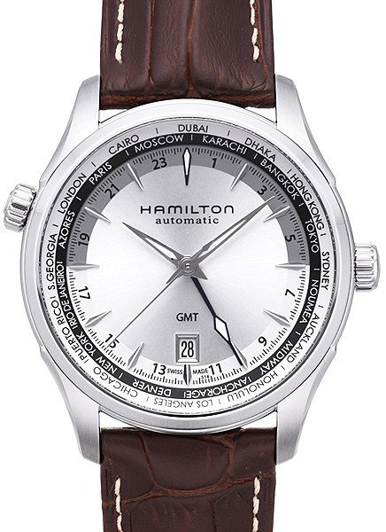 Hamilton Jazzmaster GMT