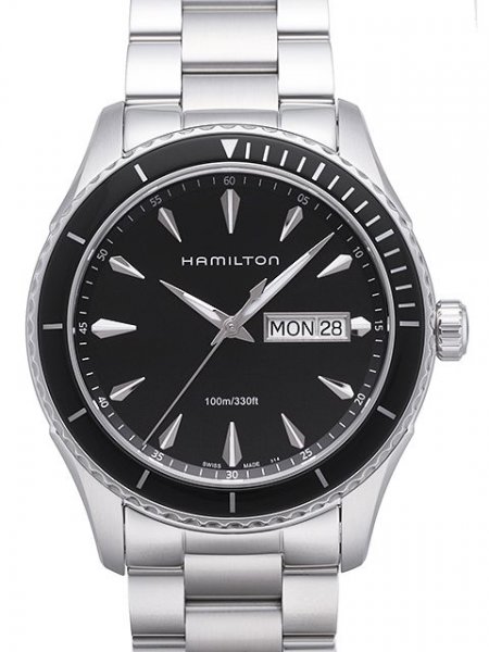 Hamilton Jazzmaster Seaview Day Date Quartz