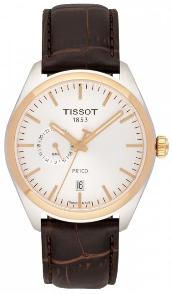 Tissot T-Classic PR 100 Dual Time