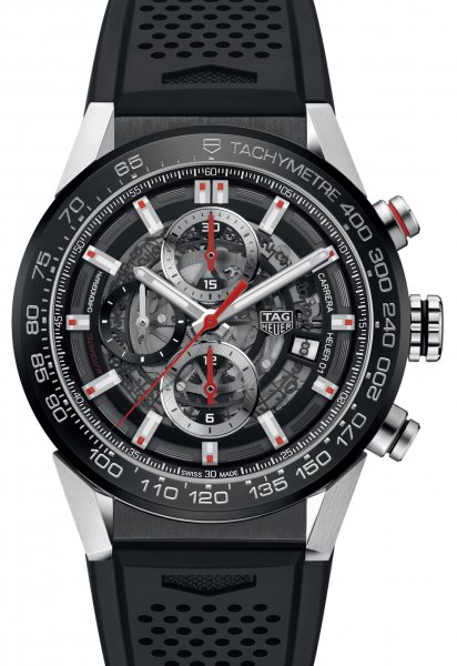 Tag Heuer Carrera Calibre HEUER 01 Automatic Chronograph 43mm