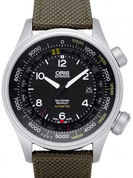 Oris Big Crown ProPilot Altimeter