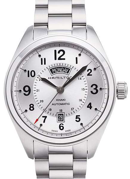 Hamilton Khaki Field Day Date Auto 