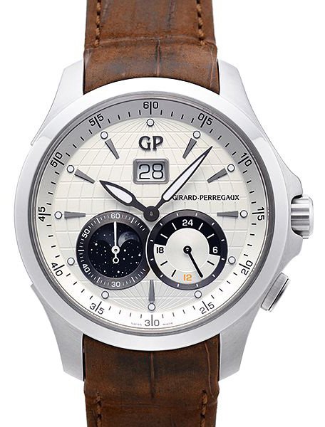 Girard Perregaux Traveller Large Date, Moonphase & GMT