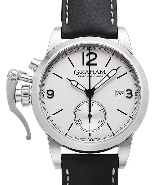 Graham Chronofighter 1695 Steel