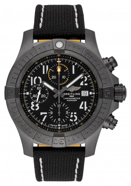 Breitling avenger chronograph 45 night mission online
