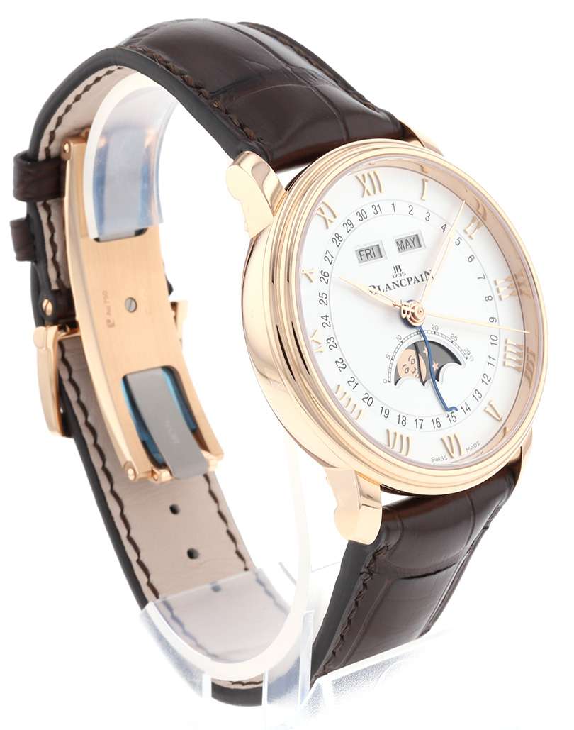 Blancpain Villeret Quantième Complet 6654 3642 55B Uhrinstinkt