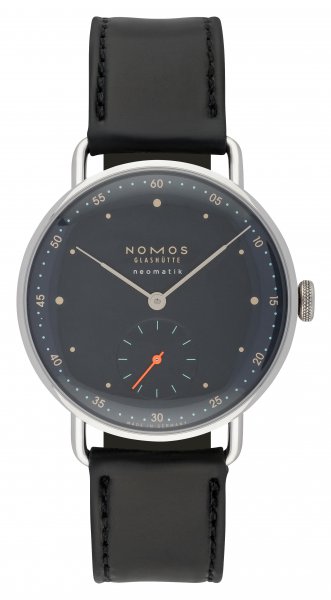 NOMOS Glashütte Metro neomatik midnight blue