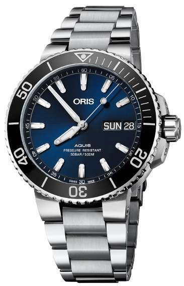 oris aquis day date