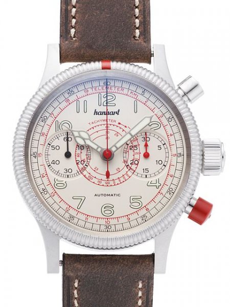 Hanhart tachy sales tele chronograph